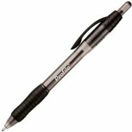 SANFORD Paper Mate Profile Retractable Ballpoint Pen, 14mm, Black BarrelInk 89465